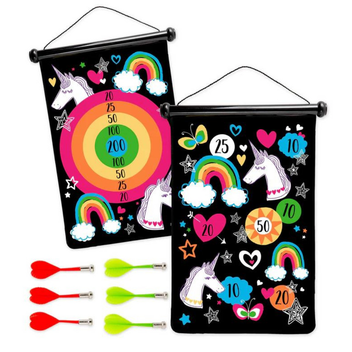 Unicorn Double Sided Magnetic Target Game