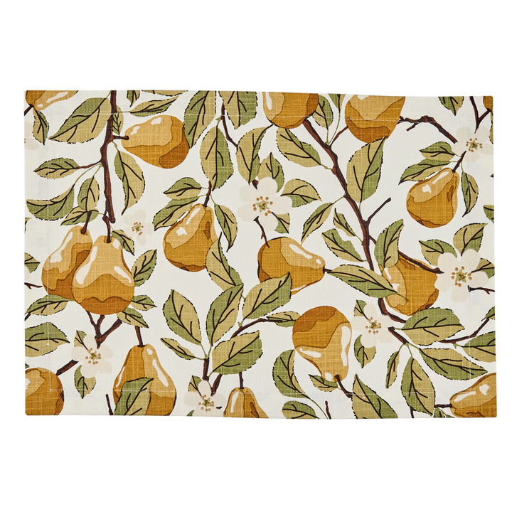 Golden Pear Placemat