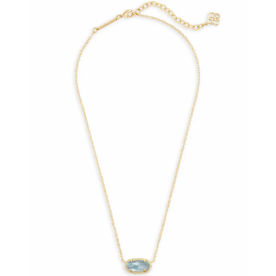 Kendra Scott Elisa Gold Pendant Necklace