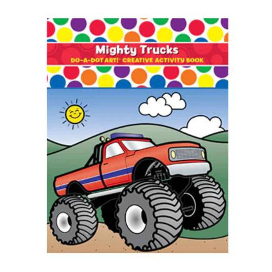Mighty Trucks Activity Book
