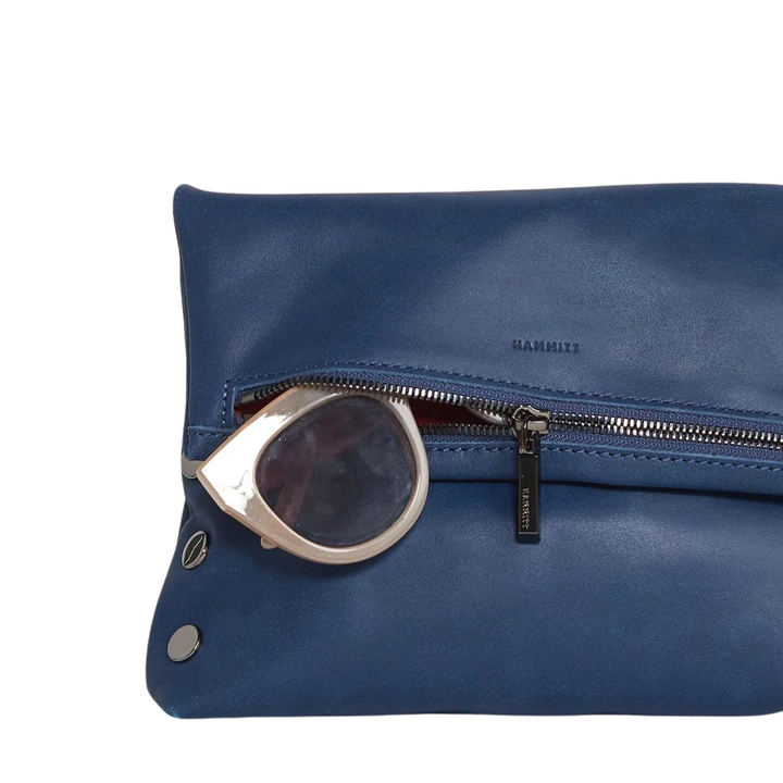 Hammitt Vip Med - Vintage Navy / Gunmetal