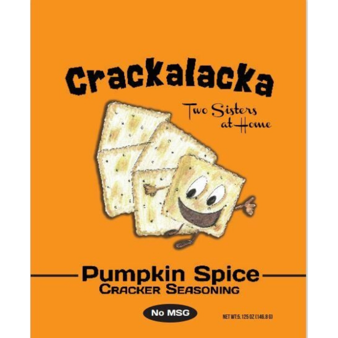 Crackalacka Pumpkin Spice Cracker Seasoning