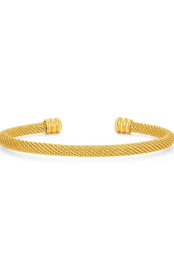 Ellie Vail Sinclair Mesh Cuff Bracelet