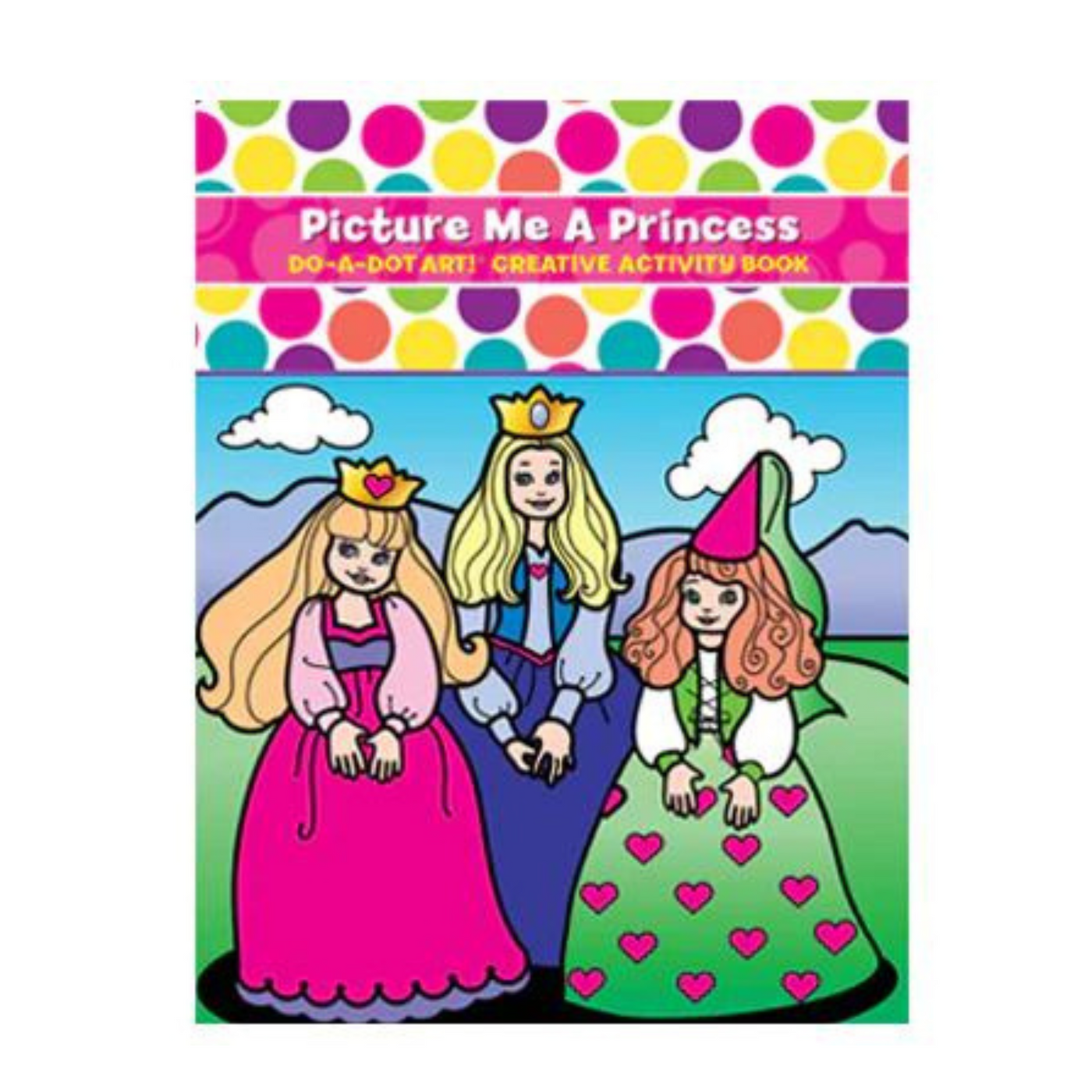 Picture Me A Princess Activity Book