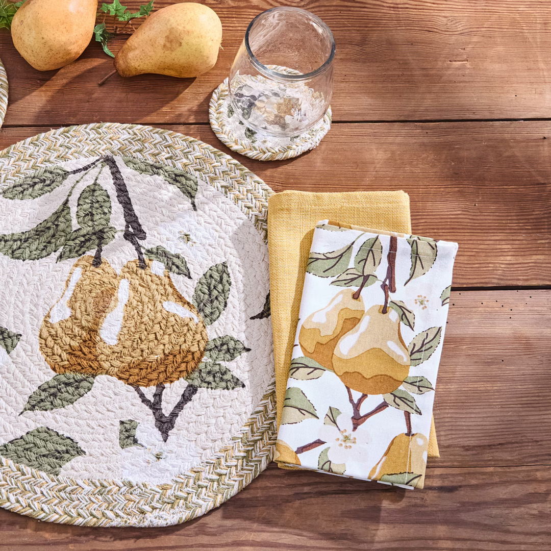 Golden Pear Napkin