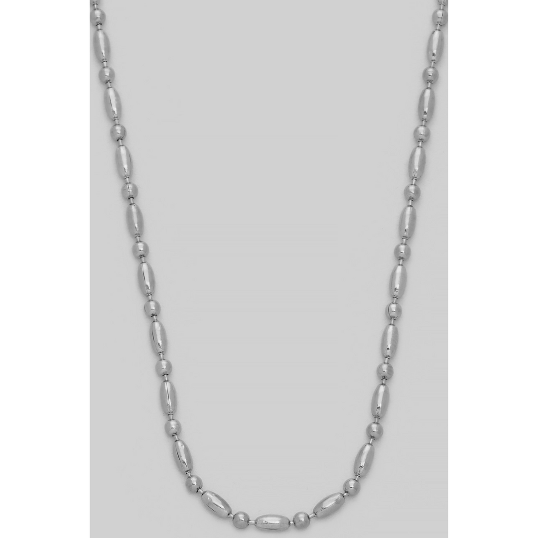 Oval Chain Necklace