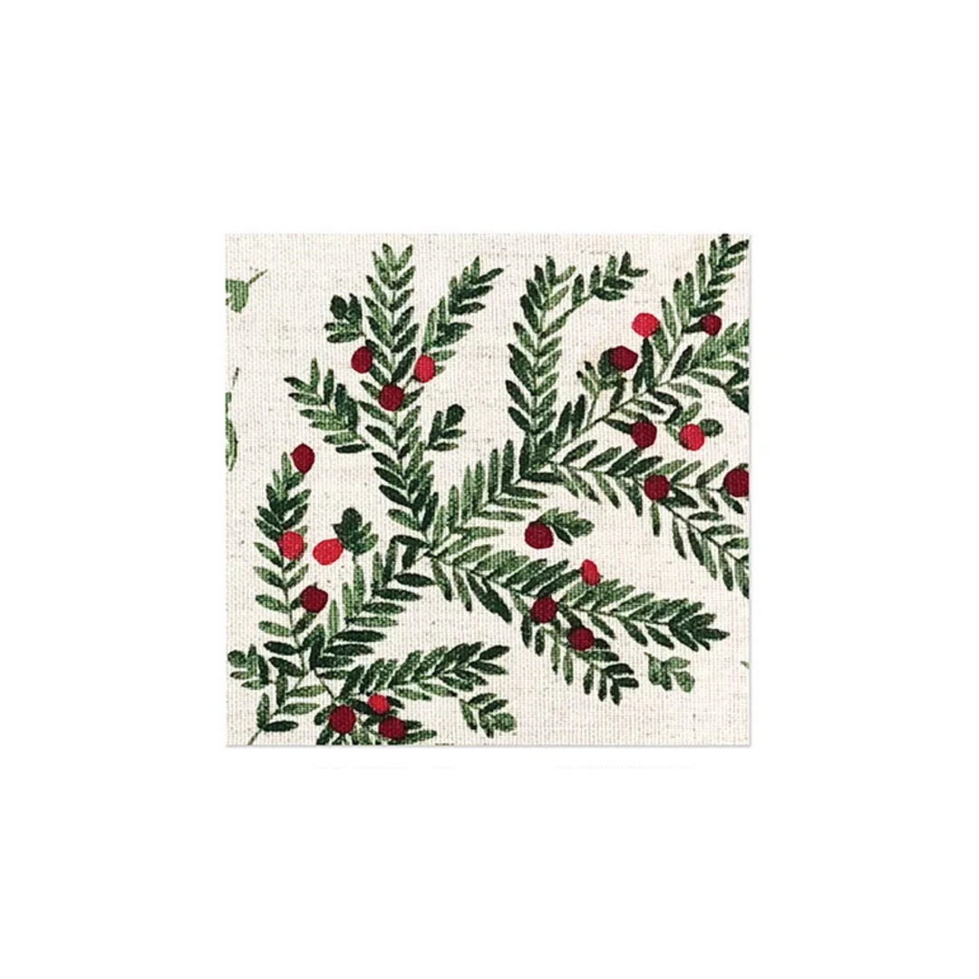 Holly Jolly Guest Napkin