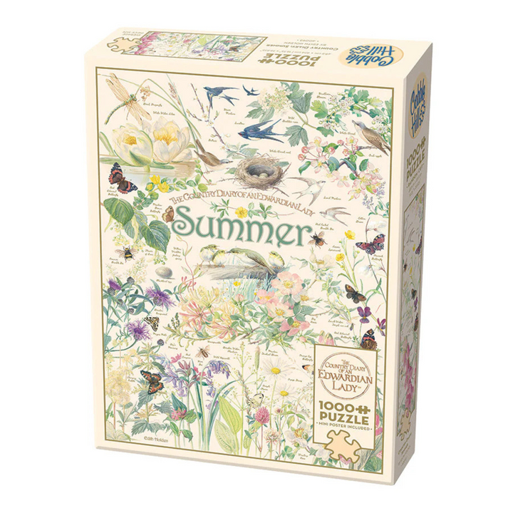 Summer Country Diary Puzzle