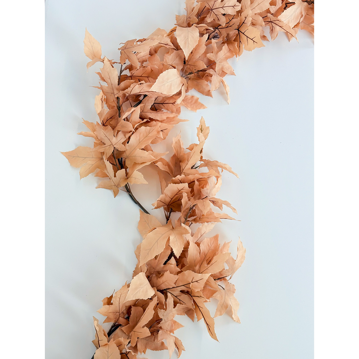 Maple Leaf Bunch Garland