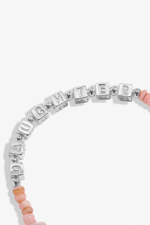 Happy Little Moments Daughter Bracelet