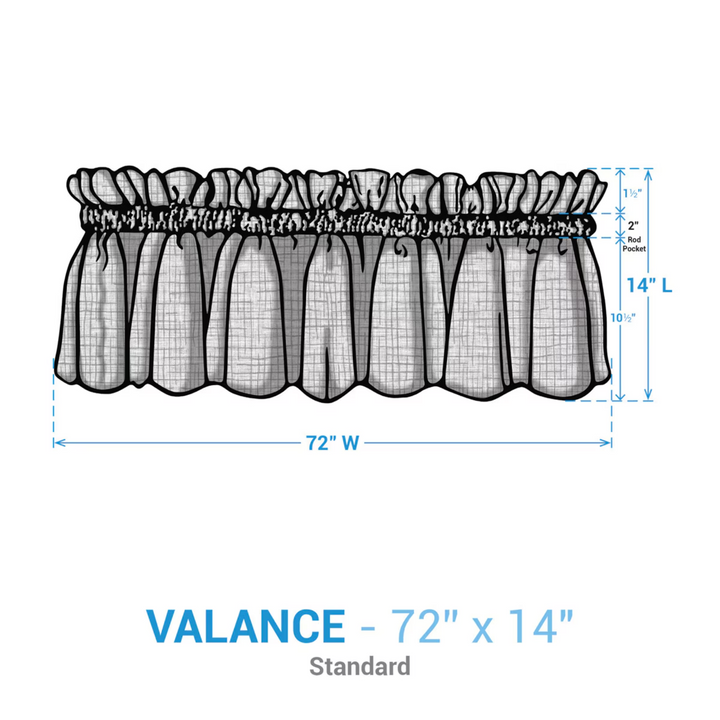 Stafford Dusk Valance