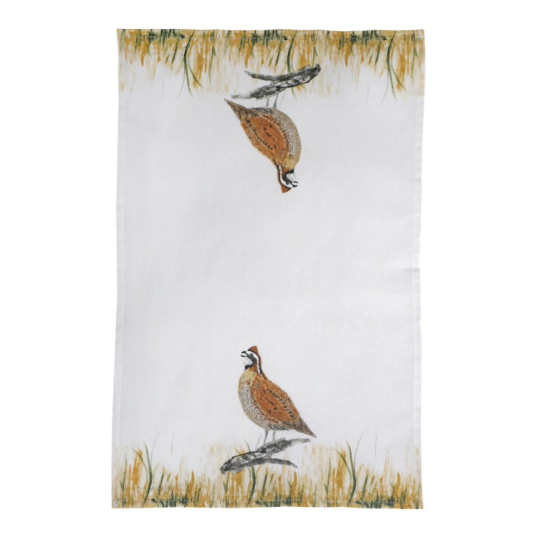 Quail Kitchen Towel