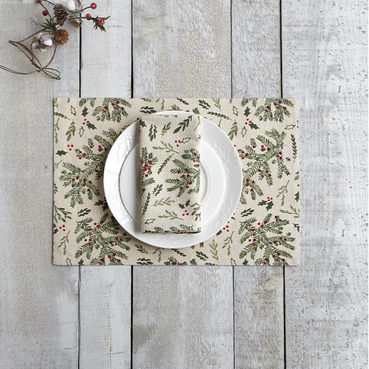 Holly Jolly Napkin