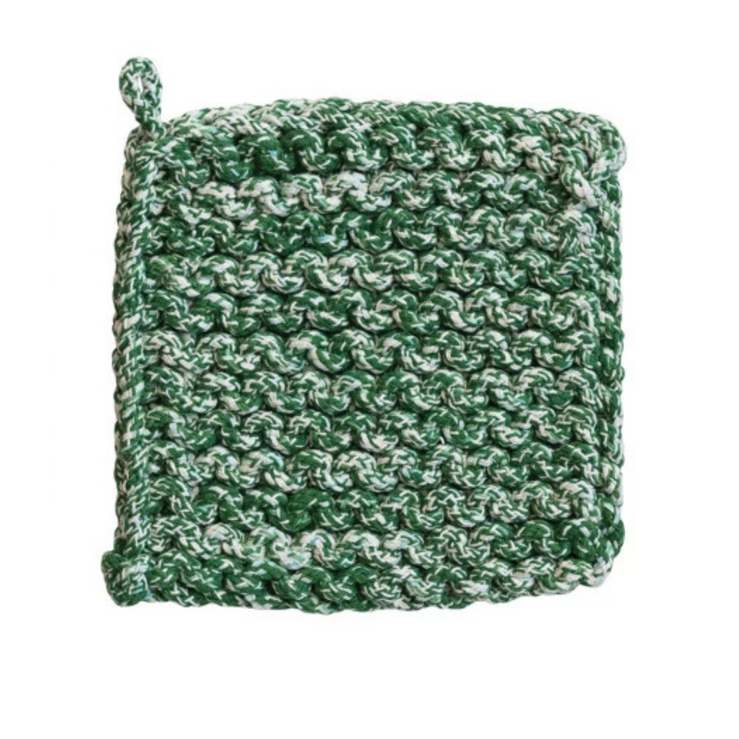 Grandma's Favorite Crochet Pot Holder