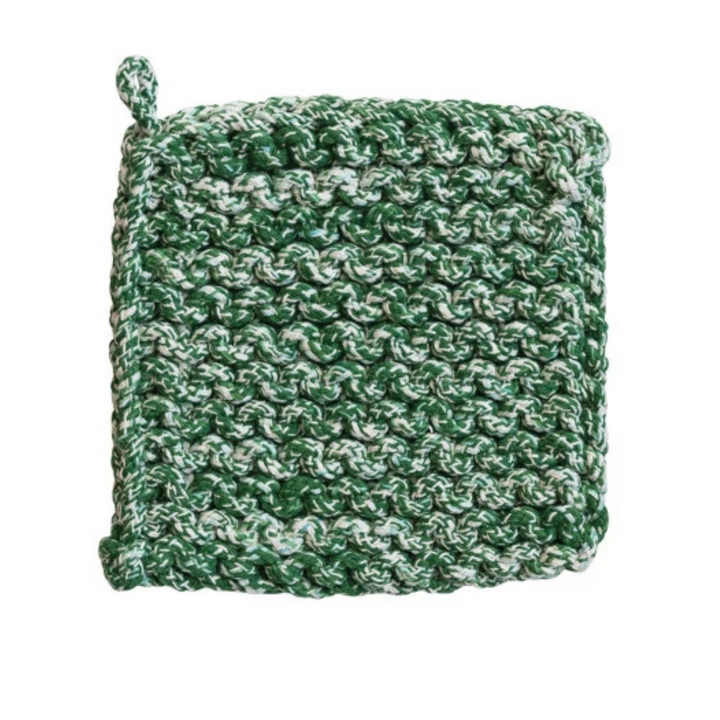 Grandma's Favorite Crochet Pot Holder