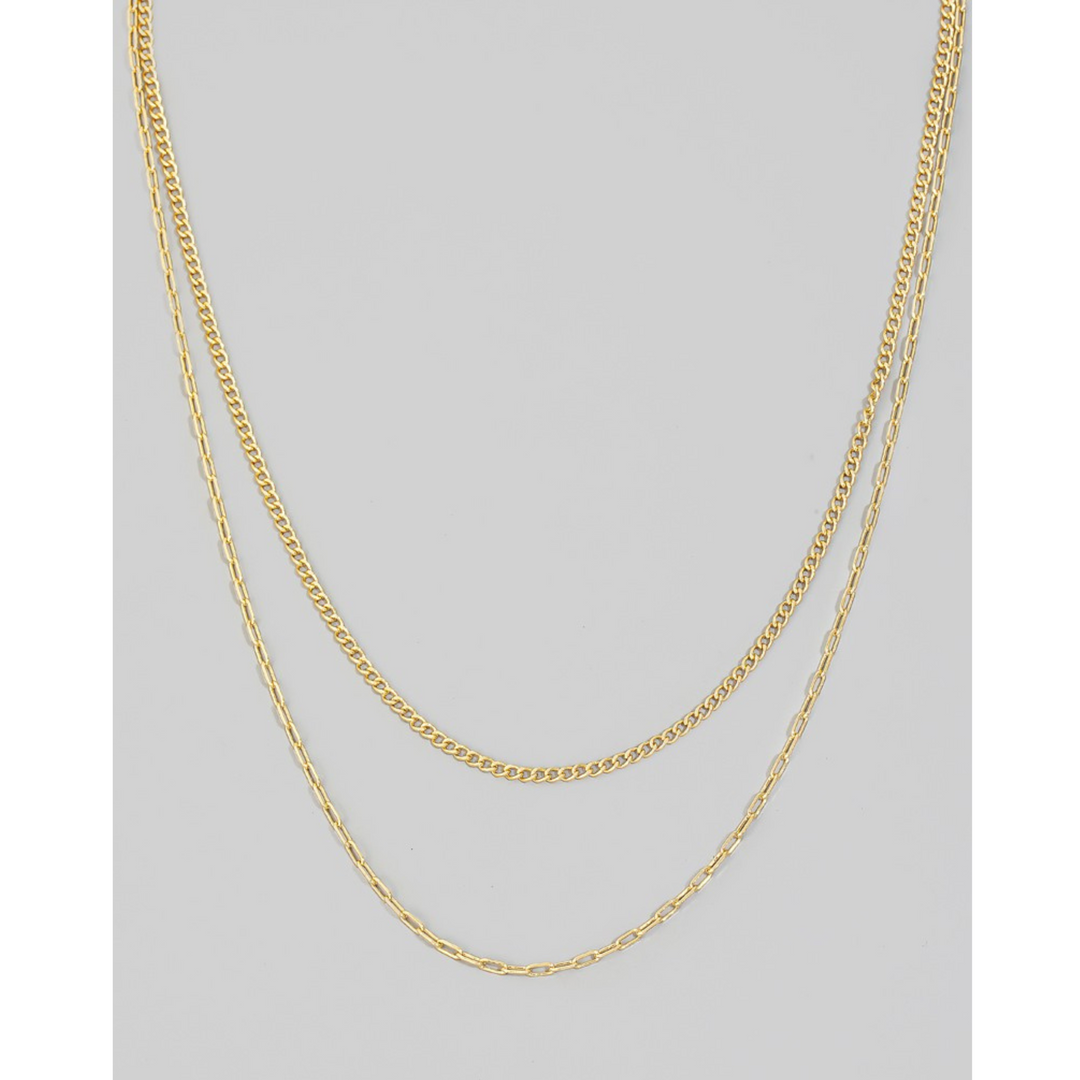 Dainty Layered Necklace