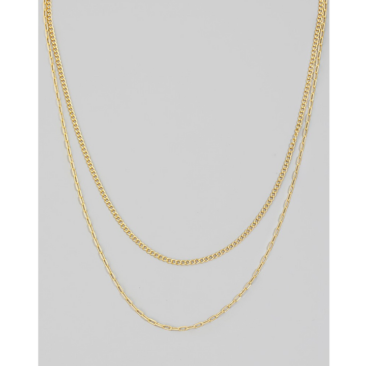 Dainty Layered Necklace