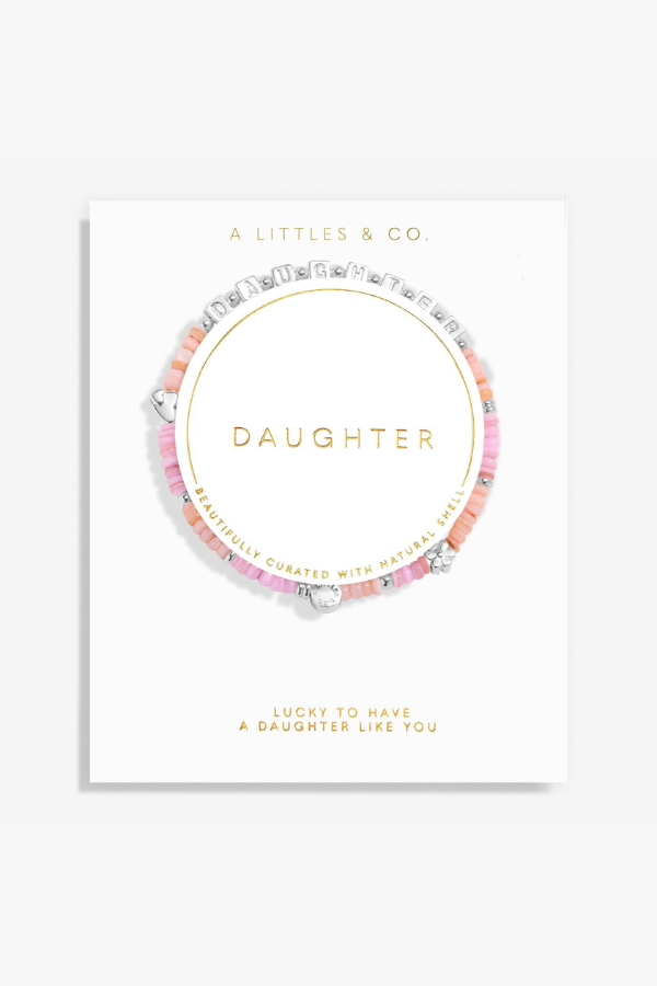 Happy Little Moments Daughter Bracelet