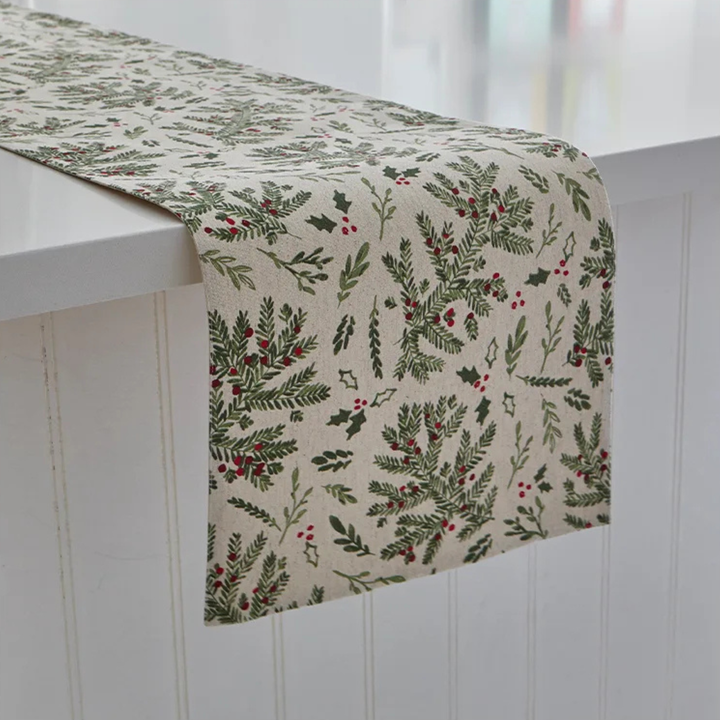 Holly Jolly Table Runner