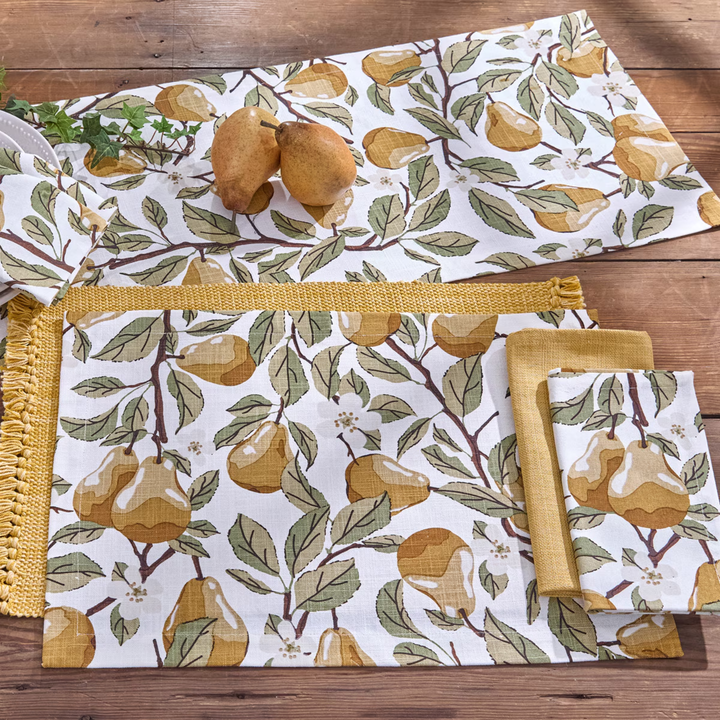 Golden Pear Placemat