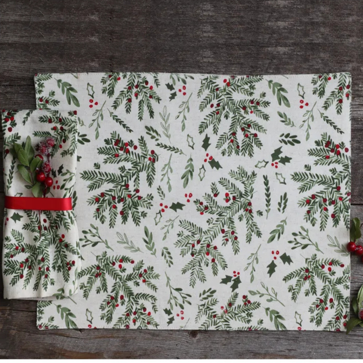Holly Jolly Placemat