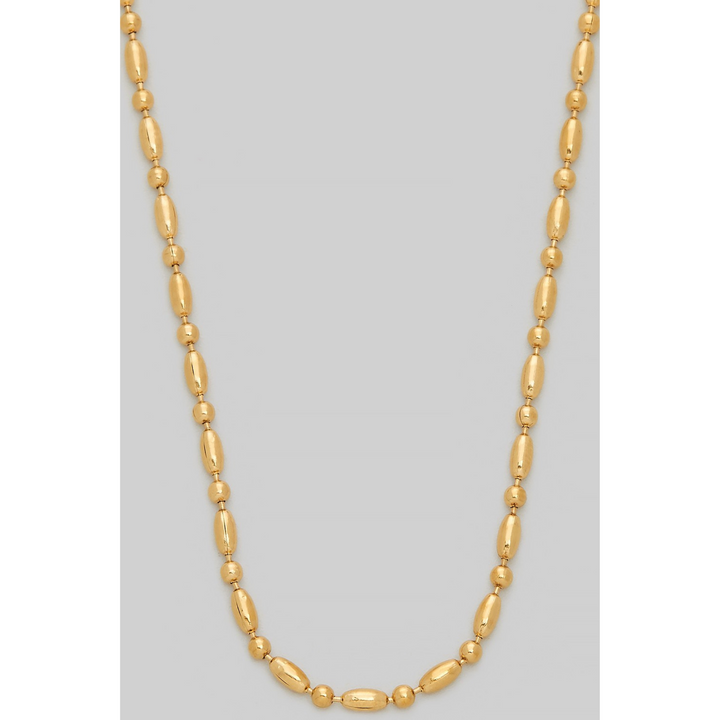 Oval Chain Necklace