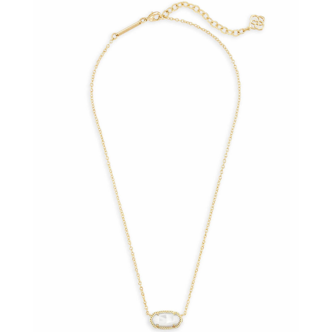 Kendra Scott Elisa Short Pendant Necklace