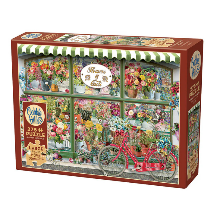 Cacti & Flower Shop Puzzle