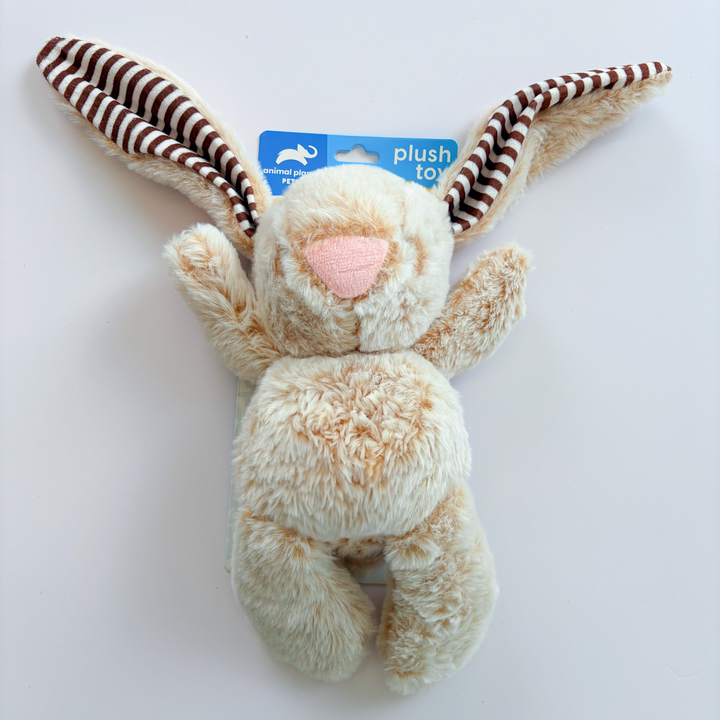 Plush Rabbit Squeaker Toy