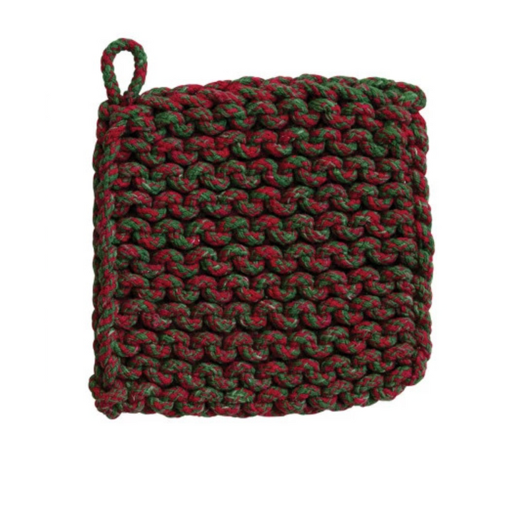 Grandma's Favorite Crochet Pot Holder