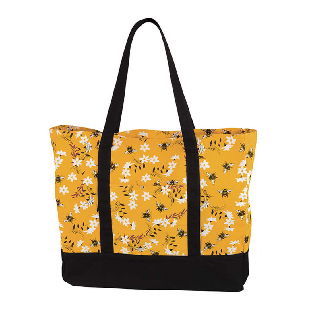 Lilac & Vine Bee Collection Tote Bag