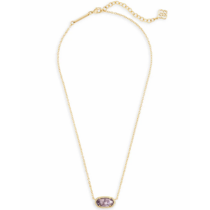 Kendra Scott Elisa Gold Pendant Necklace