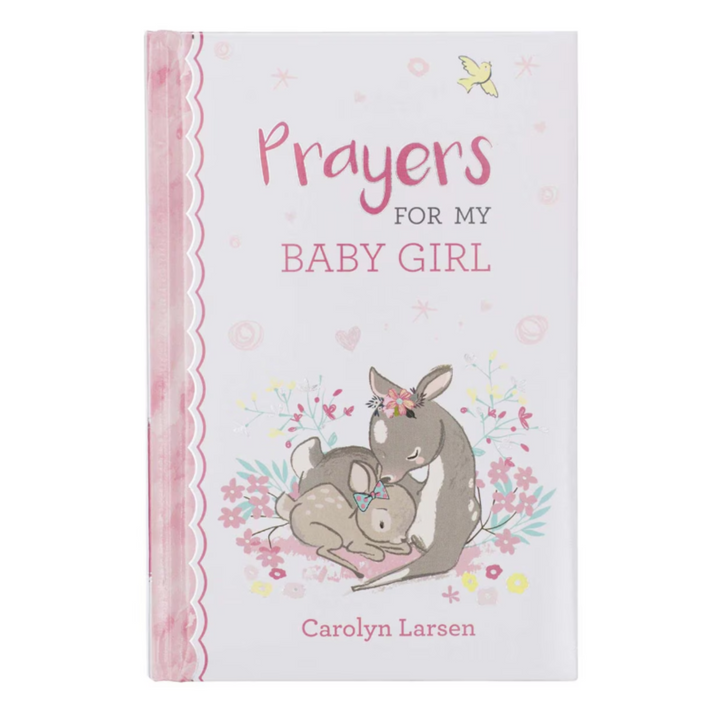 Kid Book Prayers for Baby Girl/Boy