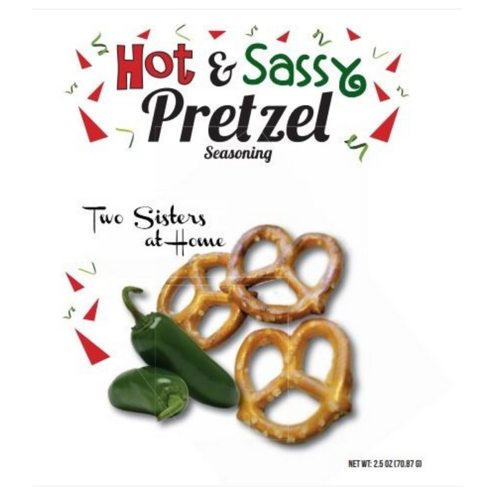 Hot & Sassy Pretzel Seasoning