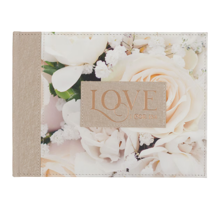 Guest Book Love Floral