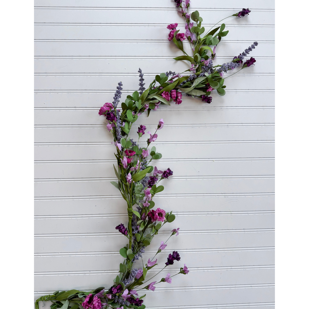 Wildflower Mix Garland