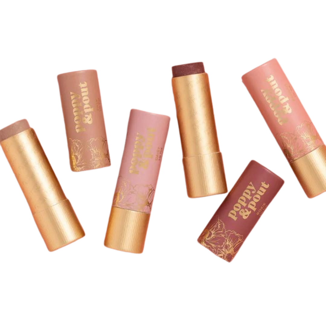 Poppy & Pout - Tinted Lip Balm