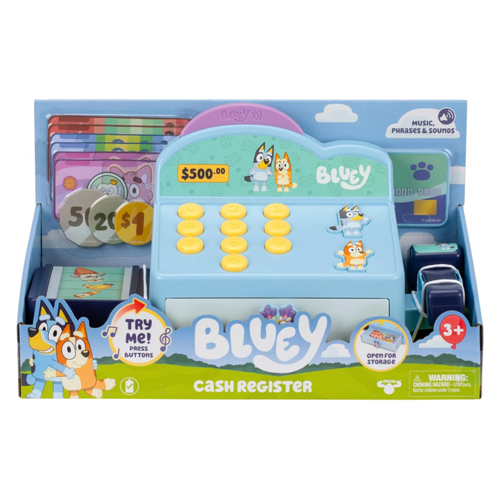 Moose Toys Bluey Cash Register