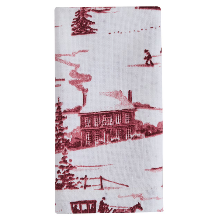 Winter Countryside Napkin