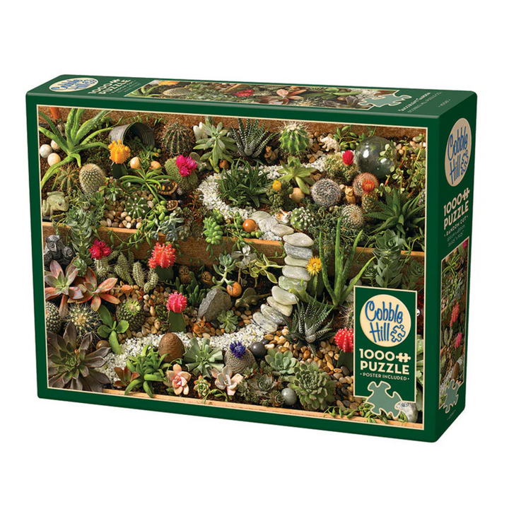 Succulent Garden Puzzle