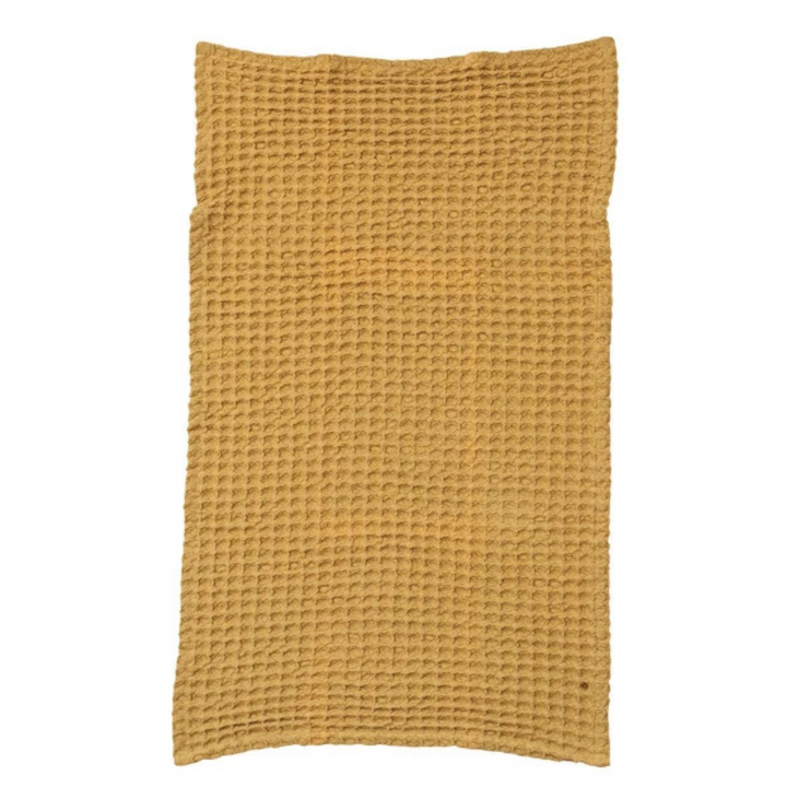 Retro Autumn Waffle Dishtowel