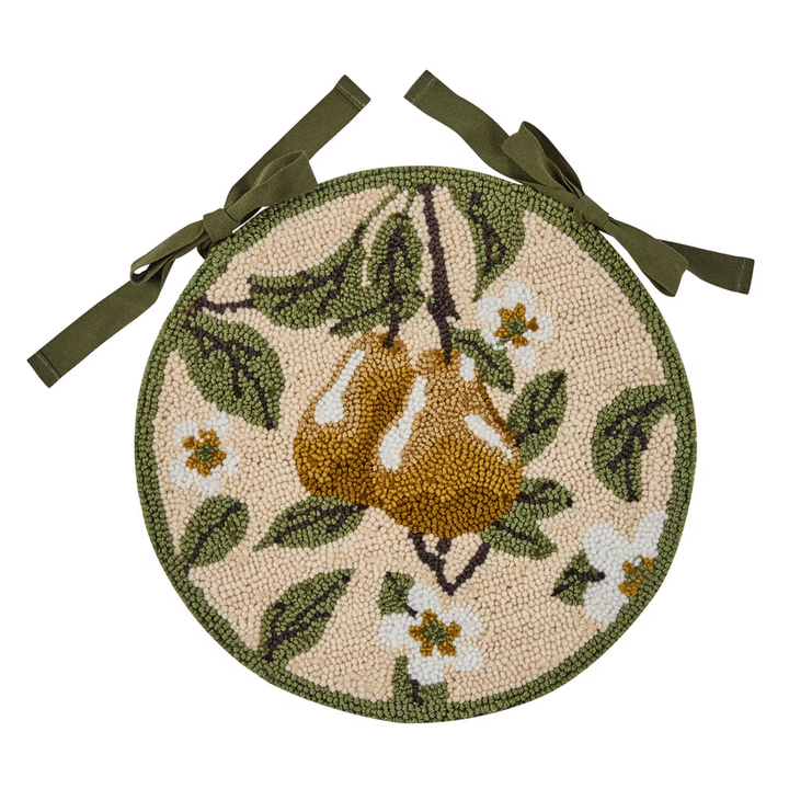 Golden Pear Hooked Chairpad
