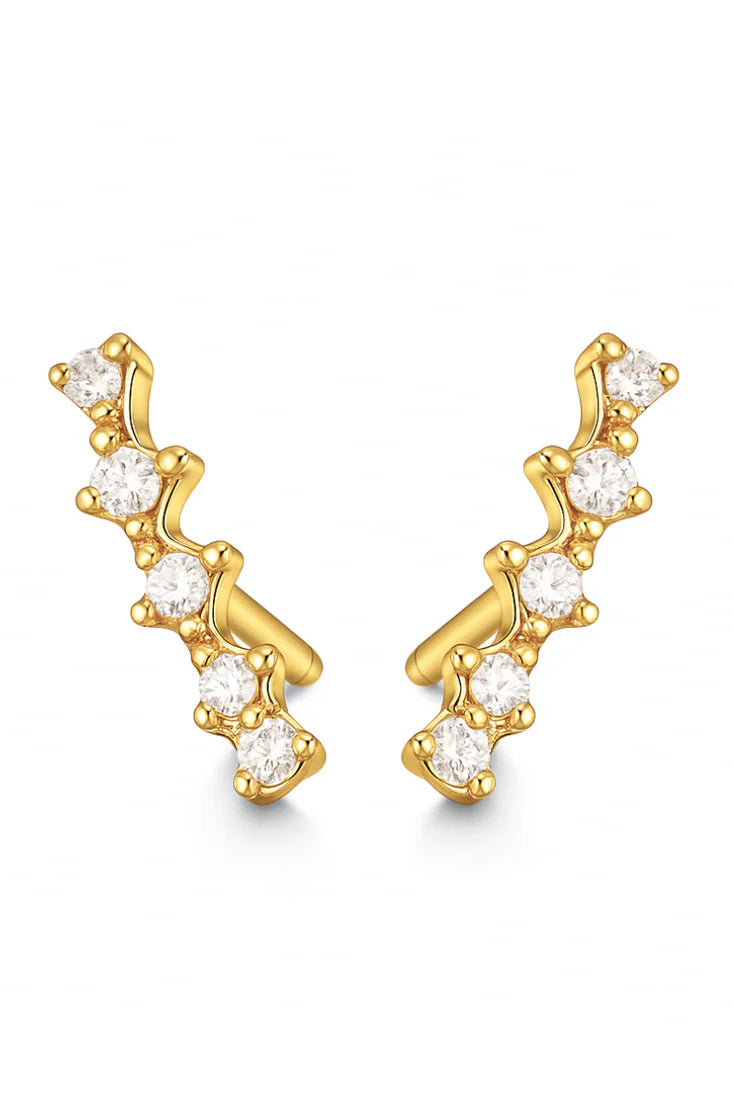 Ellie Vail Lolita Climber Stud Earring