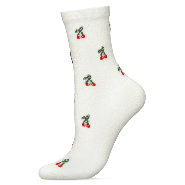 Cherry Bomb Anklet Sock