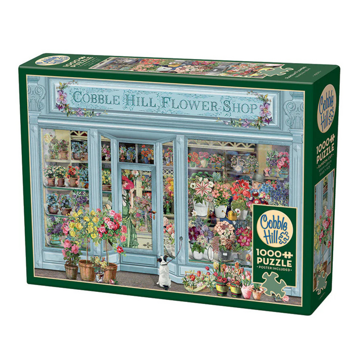 Parisian Flowers Puzzle