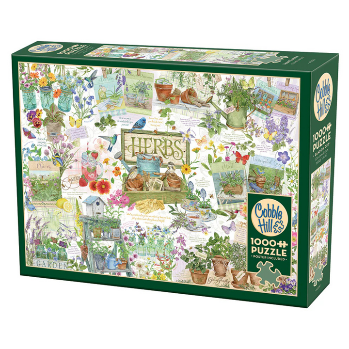 Herb Garden Puzzle