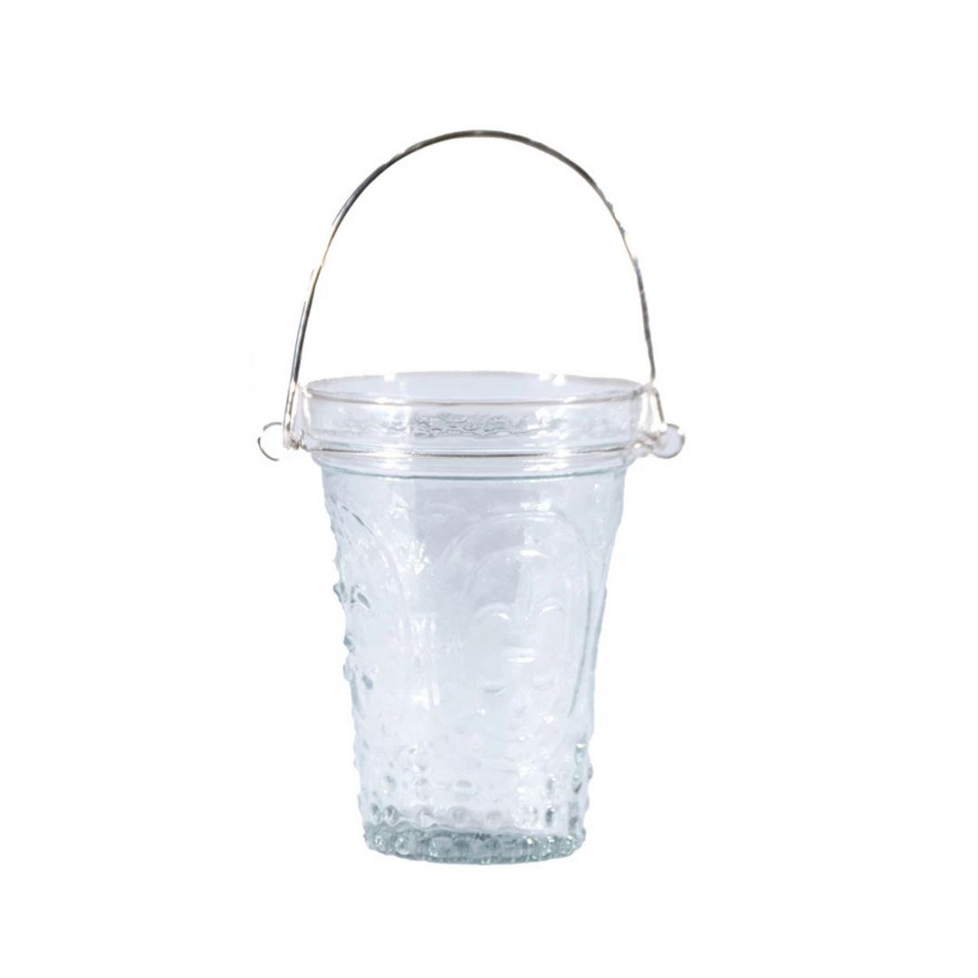 Glass Hanging Tealight Holder