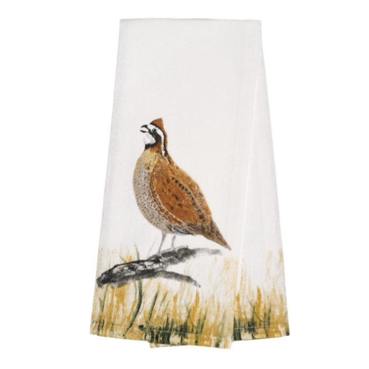 Quail Kitchen Towel