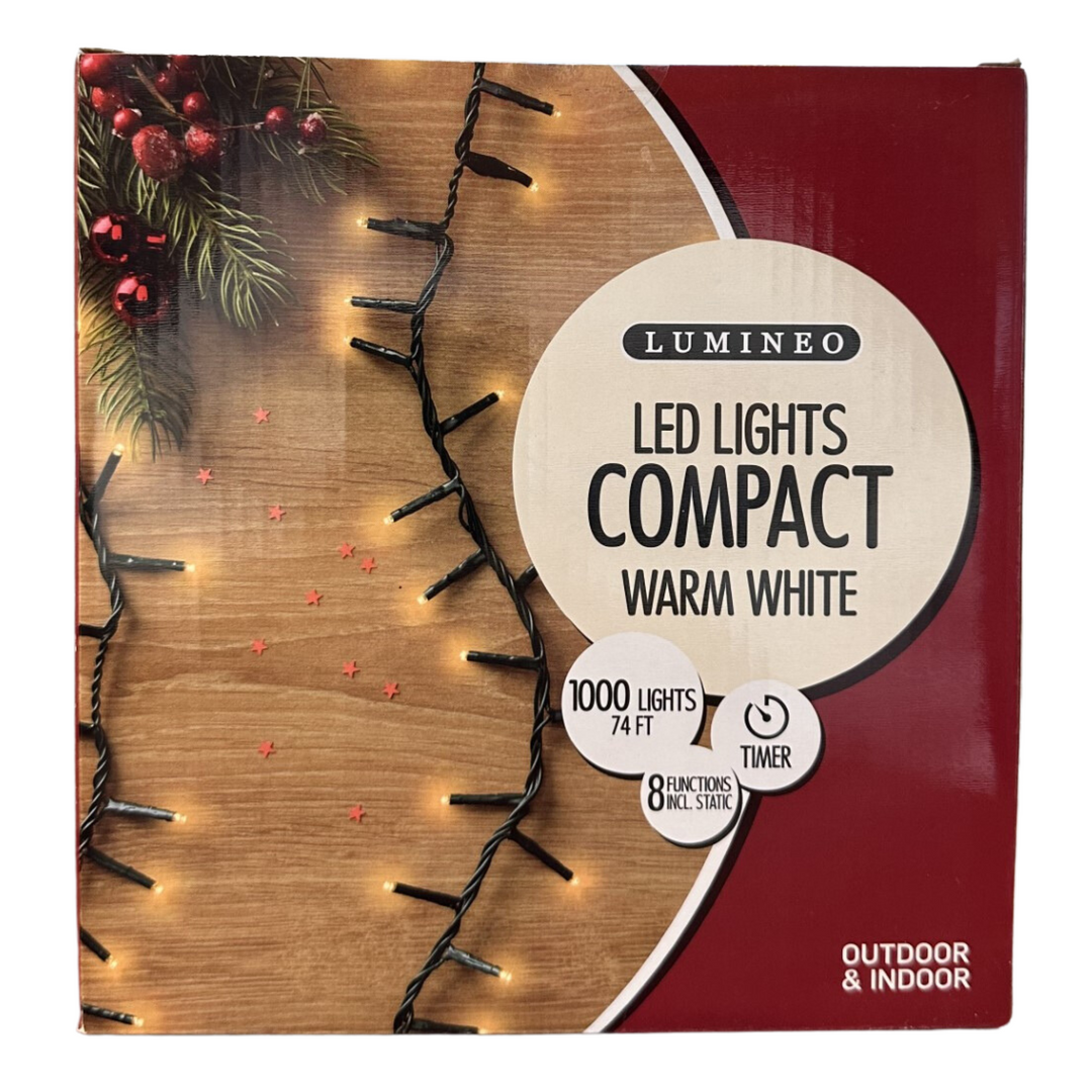 Lumineo Compact LED Lights - Warm White