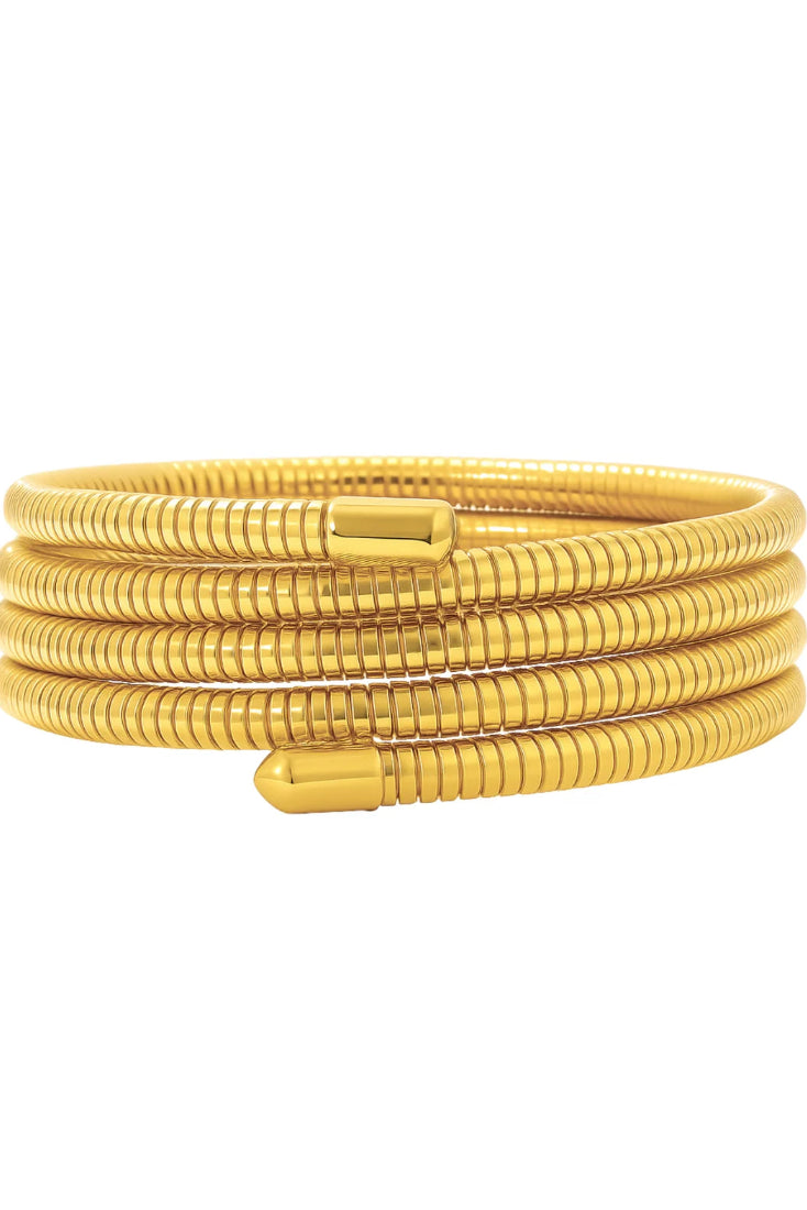 Ellie Vail Krishna Coil Wrap Bracelet